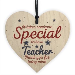 Wood Teacher Gift